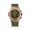 Hublot Classic Fusion Chronograph King Gold Green 45mm.OX.8980.LR Ref. 521