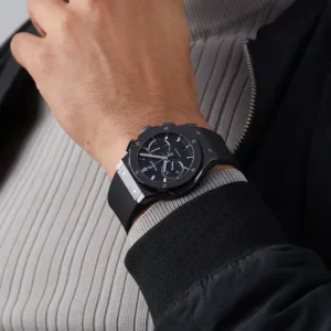 Hublot Classic Fusion Chronograph Black Magic 45mm.CM.1171.RX Ref. 521 - Aurevorn Watches