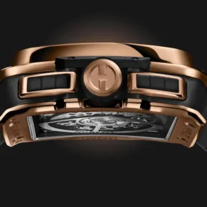 Hublot Square Bang Unico King Gold 42mm Mens Watch.OX.0180.RX Ref. 821 - Aurevorn Watches