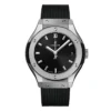 Hublot Classic Fusion Titanium 33mm Watch Black.NX.1470.RX Ref. 581