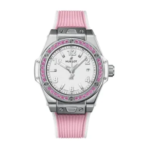 Hublot Big Bang One Click Joyful Steel Pink 33mm.SP.2210.RX.1233 Ref. 485