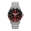 Bremont Supermarine 300M GMT Automatic 40mm Limited Edition Unisex Watch Red Ref. SM40-GMT-SS-RDBK-B