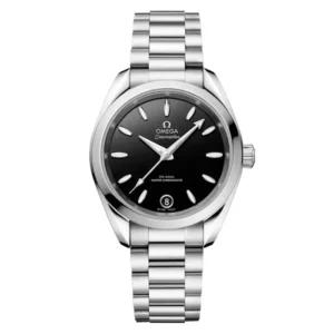 Omega Seamaster Aqua Terra 150M 34mm Ladies Watch Black Ref. O22010342001001