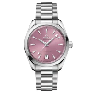 Omega Seamaster Aqua Terra Shades 38mm Unisex Watch Pink Ref. O22010382010005