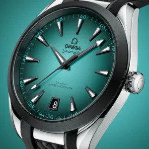 Omega Seamaster Aquaterra 150M 41mm Mens Watch Turquoise Ref. O22032412103001