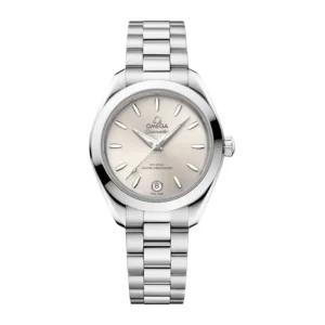 Omega Seamaster Aqua Terra 30mm Ladies Watch Ivory Ref. O22010302009001