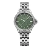 Raymond Weil Tango Classic Quartz 30mm Ladies Watch Green Ref. 5960-STS-52061