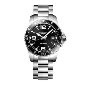 Longines HydroConquest 41mm Mens Watch Black Ref. L37404566