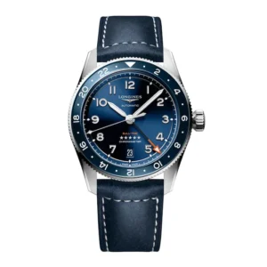 Longines Spirit Zulu Time 39mm Mens Watch Blue Ref. L38024932