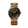 Longines Spirit Zulu Time 42mm Mens Watch Black Ref. L38125539