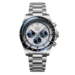 Longines Conquest Stainless Steel Automatic 42mm Mens Watch Ref. L38354986