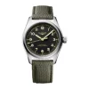 Longines Spirit Pilot 3 Hands 39mm Mens Watch Rubber Black Ref. L38094539