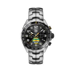 TAG Heuer Formula 1 Chronograph x Senna Special Edition 43mm Mens Watch.BA0637 Ref. CAZ101AX