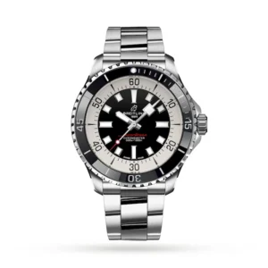 Breitling Superocean Automatic 44 Stainless Steel Watch Ref. A17376211B1A1
