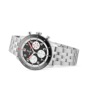 Breitling Classic AVI Chronograph 42 Mosquito Stainless Steel Watch Ref. Y233801A1B1A1