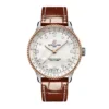 Breitling Navitimer 36mm Ladies Watch White Mother Of Pearl Alligator Ref. U17327211A1P1