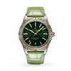 Breitling Chronomat Automatic 36 South Sea Green Leather Strap Ladies Watch Ref. U10380611L1P1