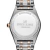Breitling Chronomat Automatic 36 South Sea Green Stainless Steel & 18ct Rose Gold Bracelet Ladies Watch Ref. U10380611L1U1
