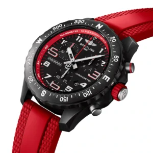 Breitling Endurance Pro 38mm Unisex Watch Red Rubber Ref. X83310D91B2S1