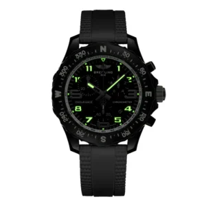 Breitling Endurance Pro 38mm Unisex Watch White Rubber Ref. X83310A71B1S1