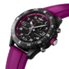 Breitling Endurance Pro 38mm Unisex Watch Purple Rubber Ref. X83310F61B1S1