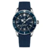 Breitling Superocean Heritage B31 Automatic Kelly Slater Limited Edition 40mm Mens Watch Blue Rubber Ref. AB31101A1C1S1