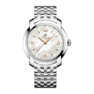 Breitling Lady Premier 32mm Ladies Watch Mother Of Pearl Ref. A77330121A2A1