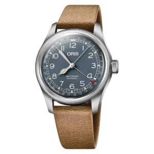 Oris Big Crown Pointer Date 40mm Mens Watch Blue 754 7785 4065-07 6 Ref. 01
