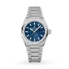 Zenith Defy Skyline 36mm Steel and Diamonds Automatic Watch - Blue.9400.670/51.I001 Ref. 16
