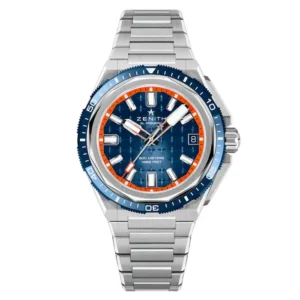 Zenith Defy Extreme Diver 42.5mm Mens Watch Blue Interchangeable Strap.9601.3620/51.I301 Ref. 95