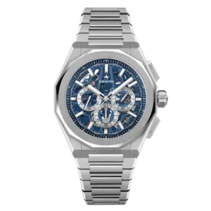 Zenith Defy Skyline Chronograph Skeleton 42mm Mens Watch Blue Interchangeable Strap.9500.3600/79.I001 Ref. 03