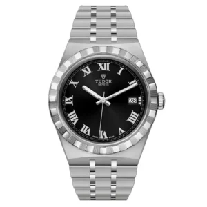 Tudor Royal 38mm steel case, Black dial Ref. M28500-0003 - Aurevorn Watches