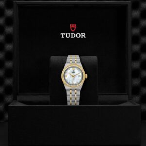 Tudor Royal 28mm, Steel Case, White Dial Ref. M28323-0001 - Aurevorn Watches