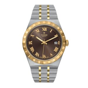 Tudor Royal S&G 38mm Steel Case Chocolate Brown Dial Ref. M28503-0007