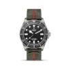 Tudor Pelagos FXD Manufacture Calibre MT5602 42mm Titanium Case Green Fabric Strap Ref. M25717N-0001