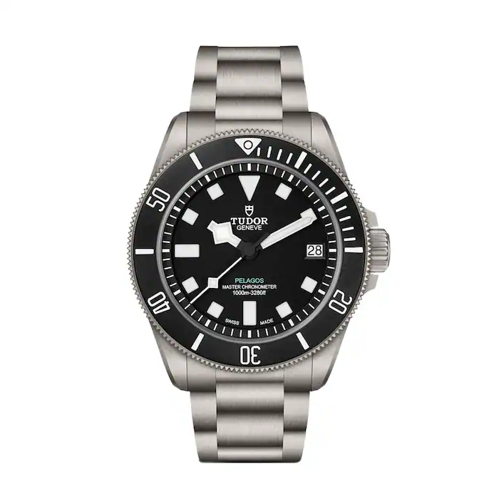 Tudor Pelagos Ultra Unidirectional Rotating Bezel Titanium Bracelet Ref. M2543C1A7NU-0001