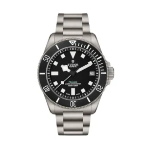 Tudor Pelagos Ultra Unidirectional Rotating Bezel Titanium Bracelet Ref. M2543C1A7NU-0001