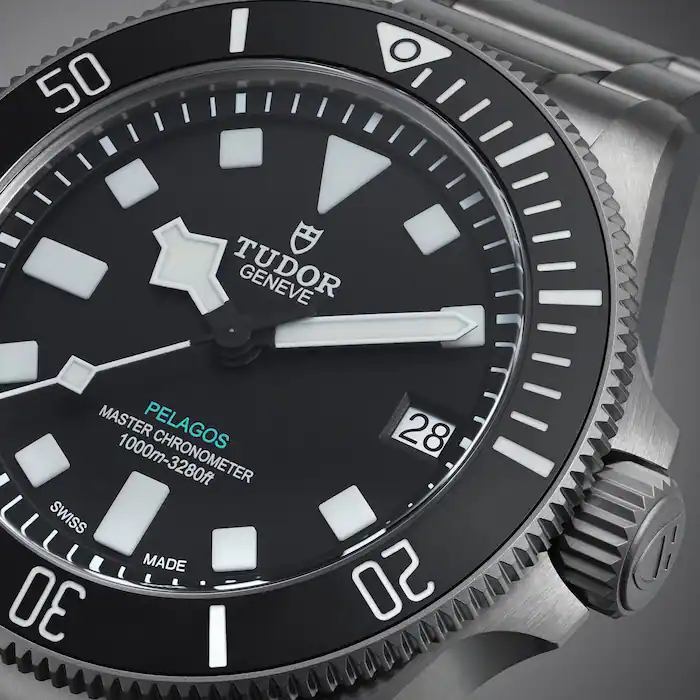 Tudor Pelagos Ultra Unidirectional Rotating Bezel Titanium Bracelet Ref. M2543C1A7NU-0001