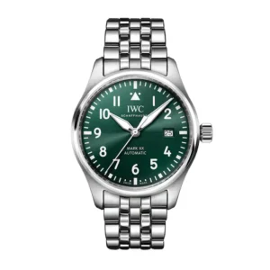 IWC Schaffhausen IWC Pilot's Mark XX 40mm Mens Watch Green Ref. IW328206