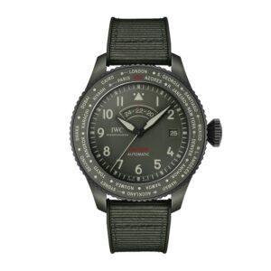 IWC Schaffhausen IWC Pilot's Watch Timezoner Top Gun Woodland 46mm Ref. IW395601