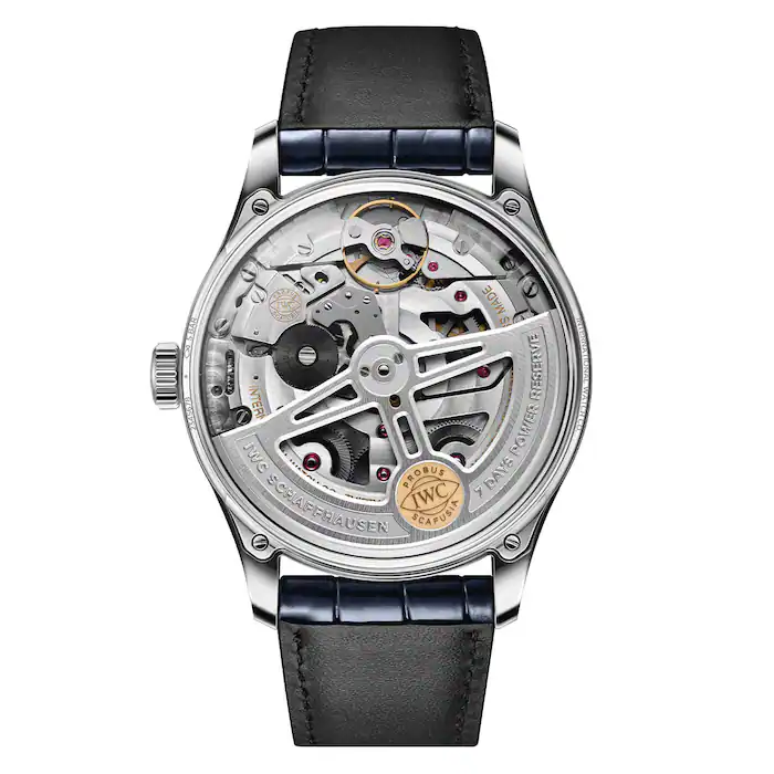 IWC Schaffhausen IWC Portugieser Automatic 42 Silver Ref. IW501702