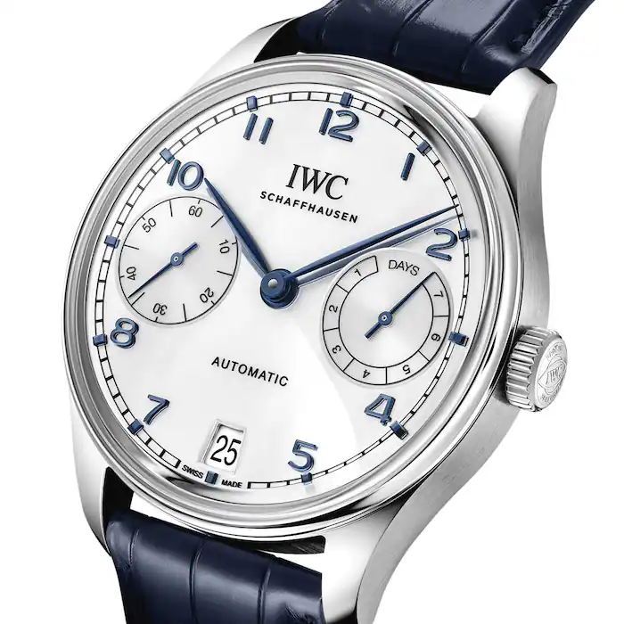 IWC Schaffhausen IWC Portugieser Automatic 42 Silver Ref. IW501702