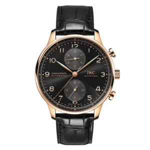 IWC Schaffhausen IWC Portugieser Chronograph 41 Obsidian Ref. IW371625