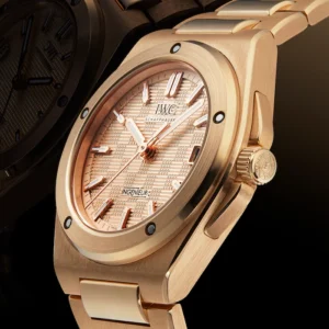 IWC Schaffhausen IWC Ingenieur Automatic 35mm Ladies Watch Rose Gold Ref. IW324903 - Aurevorn Watches