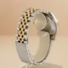 Rolex Ladies Datejust Watch 31mm - Blue Vignette - 68273 1991 B&P