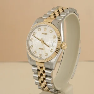 Rolex Ladies Datejust Watch 31mm - Silver Anniversary - 68273 1995 B&P