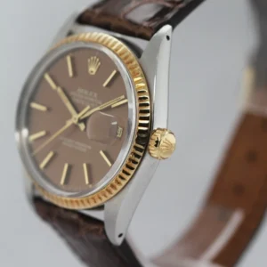 Rolex Datejust 36 "Chocolate" Ref. 16013