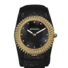 Gerald Genta Gentissima Oursin 36 Black Onyx 36mm, Glass-blasted yellow gold 3N, Women’s Watch EECE02A1 36 mm