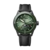 Blancpain Fifty Fathoms Bathyscaphe Quantième Complet Phases de Lune 43.5mm, Ceramic, CANVAS, Green Dial 5054-0153-B52A 43.5 mm