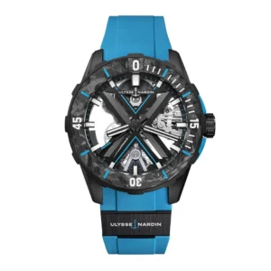 Ulysse Nardin Diver X Skeleton Azure 44mm, Titanium, Rubber 3723-170-2B/3A 44 mm